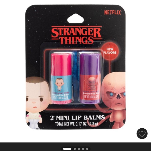 Stranger Things Beauty Charm Bracelet Set AND Lip balm set - Picture 2 of 2